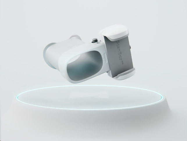 Dental Monitoring scan box