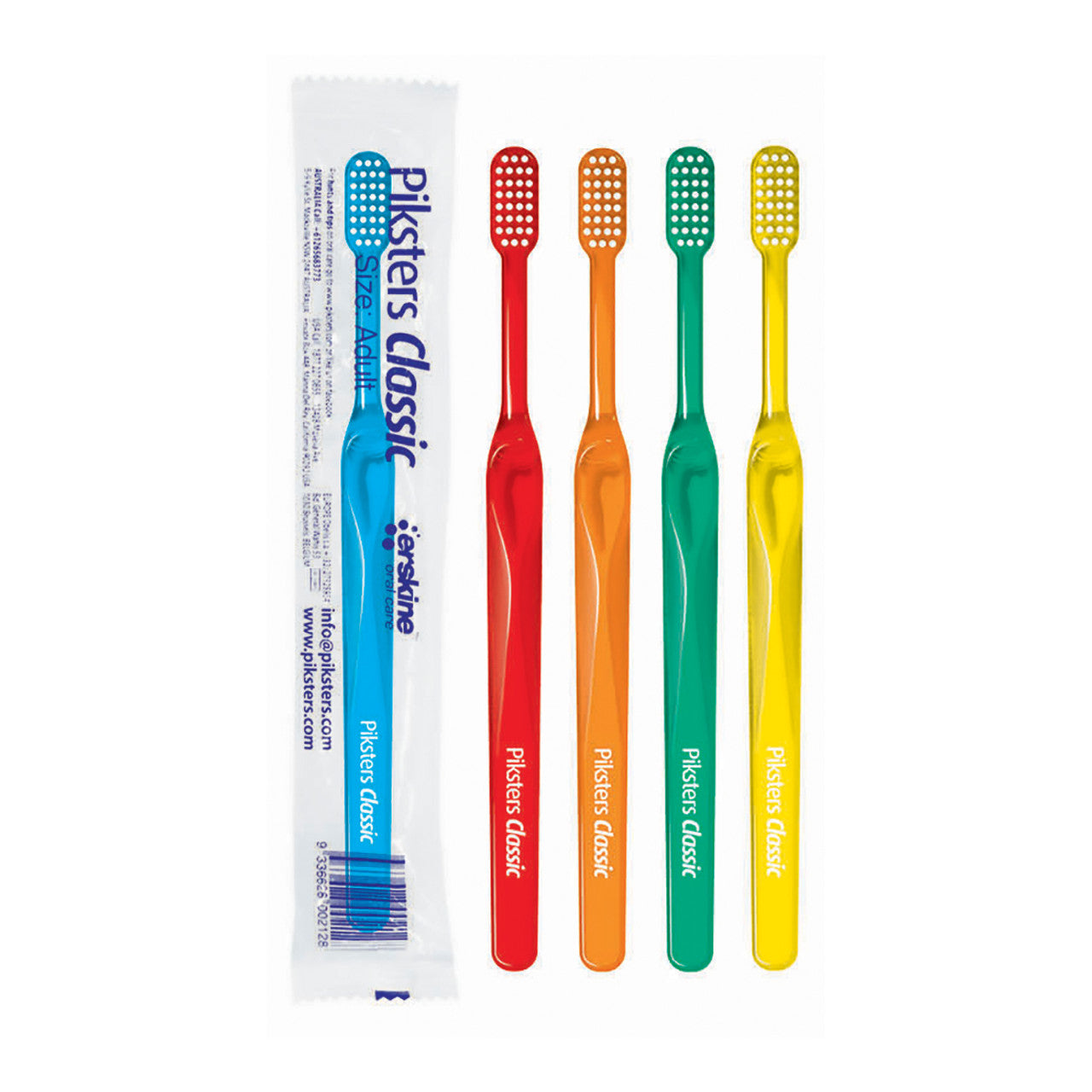 Piksters® Classic Adult Toothbrush - 1 brush per pack