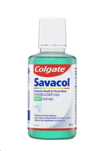 Savacol Mouthwash